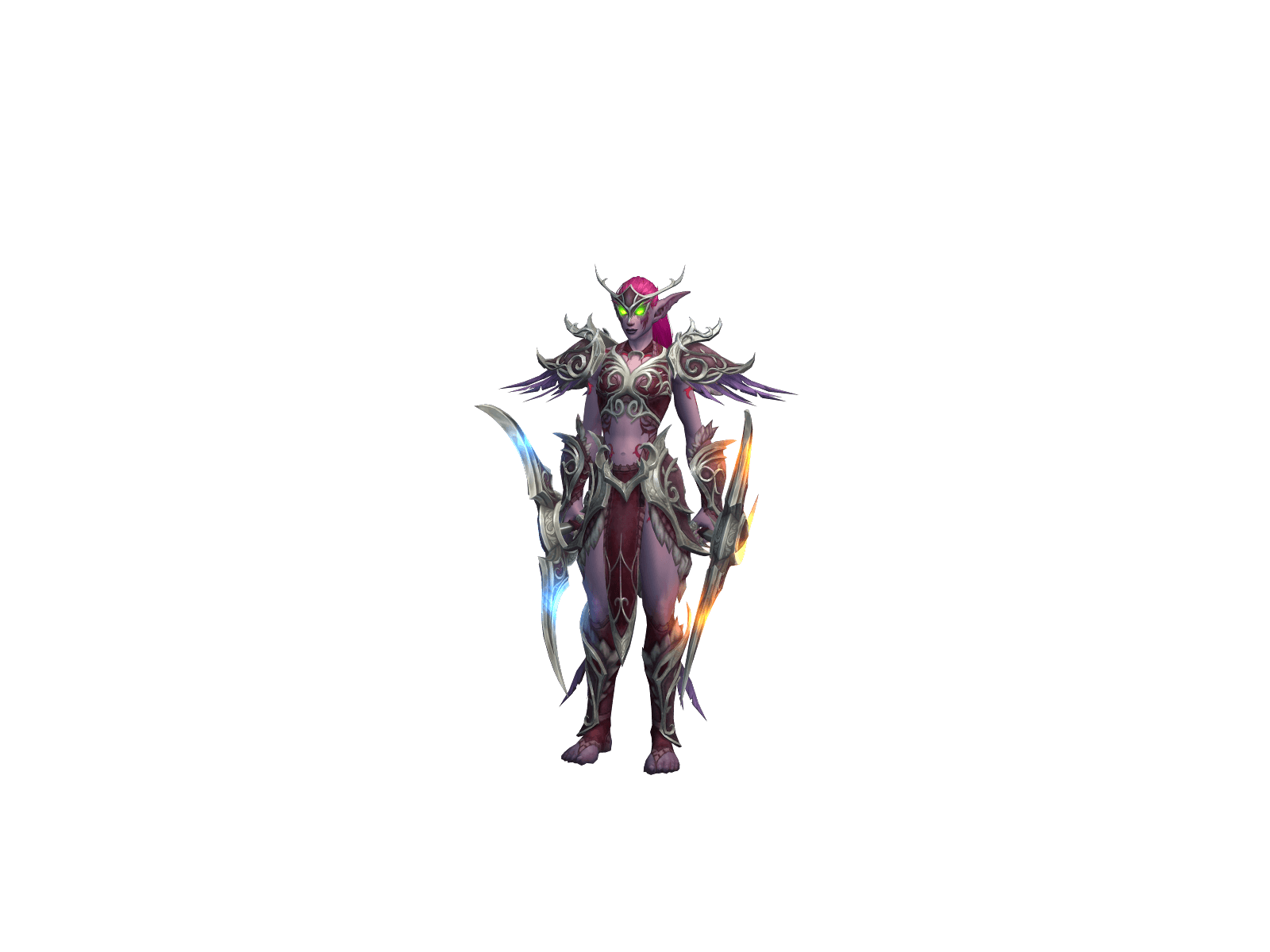 Full character render of Achka