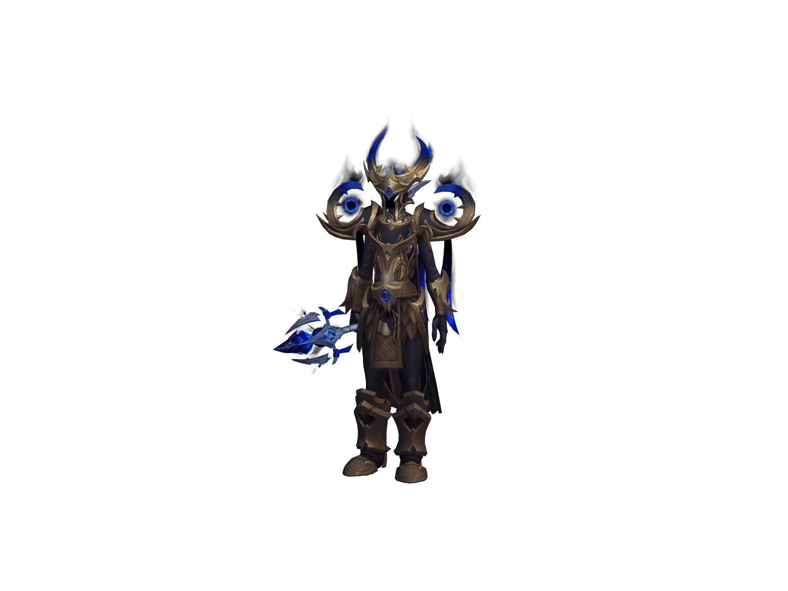 Full character render of Sharelia