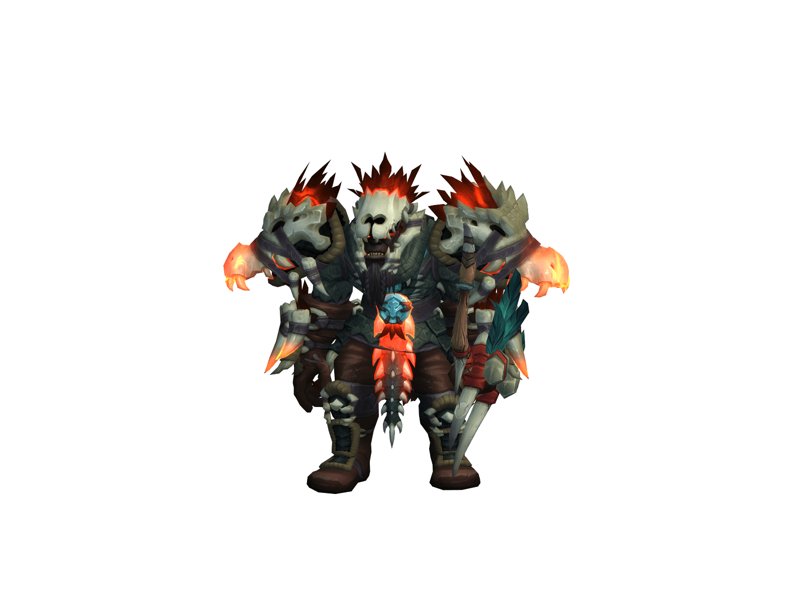 Full character render of Gradosch