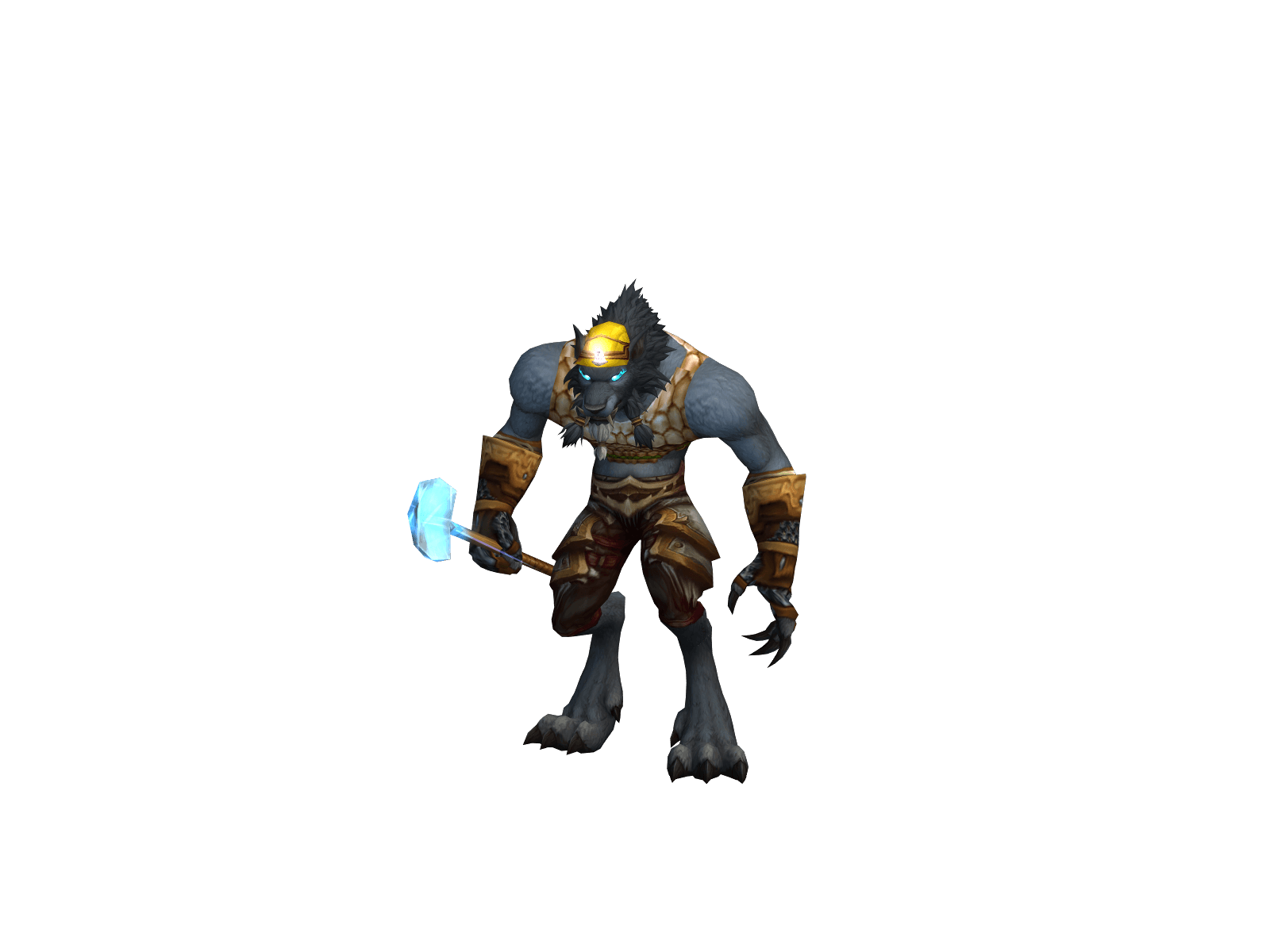 Full character render of Blutpudel