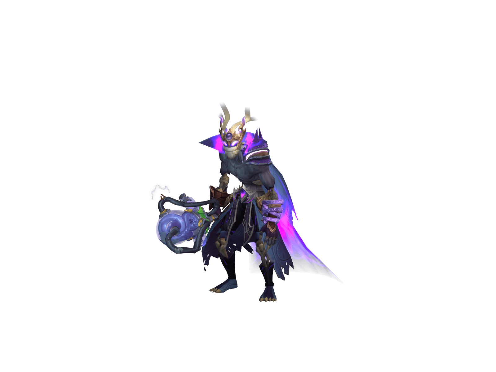 Full character render of Atomgandhi