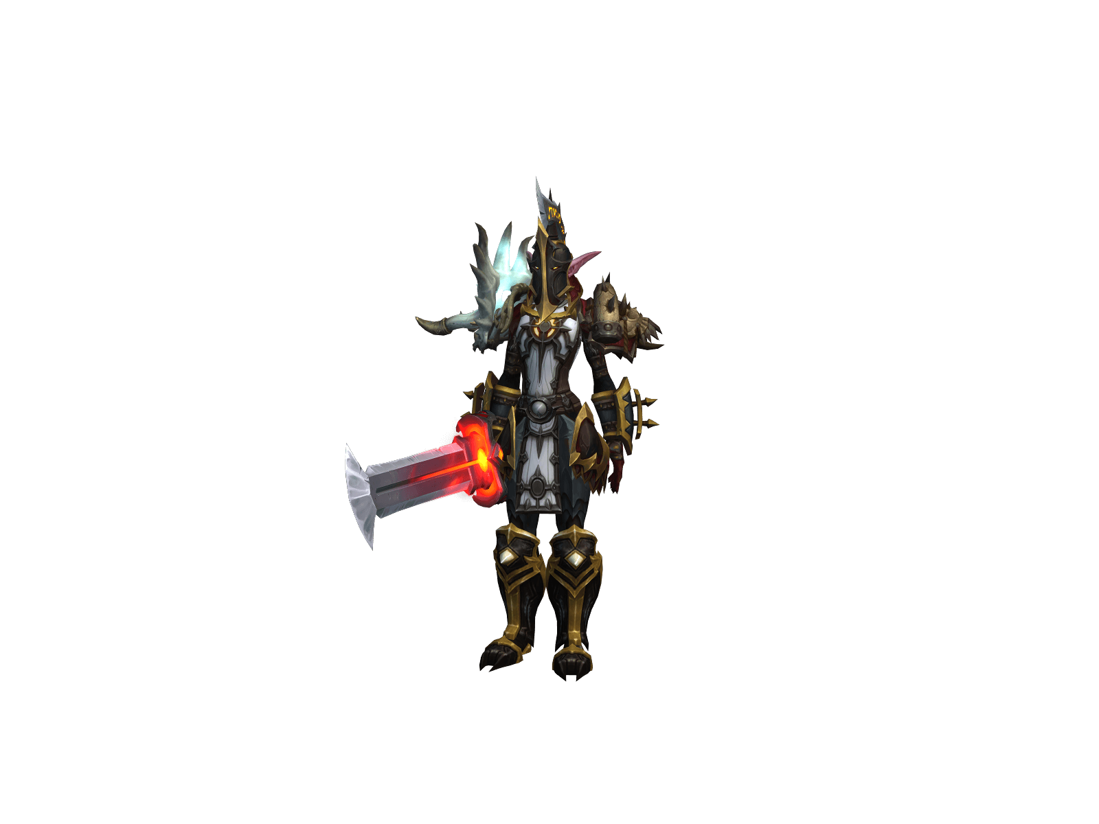 Full character render of Hedreaar