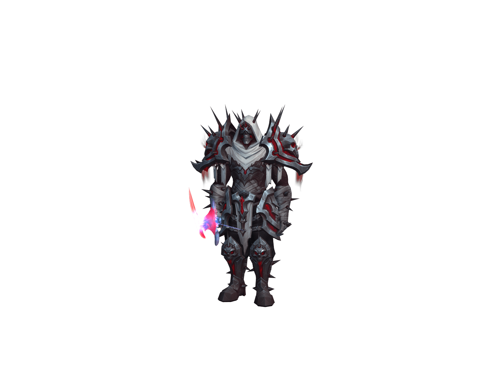Full character render of Ñêmèsìs