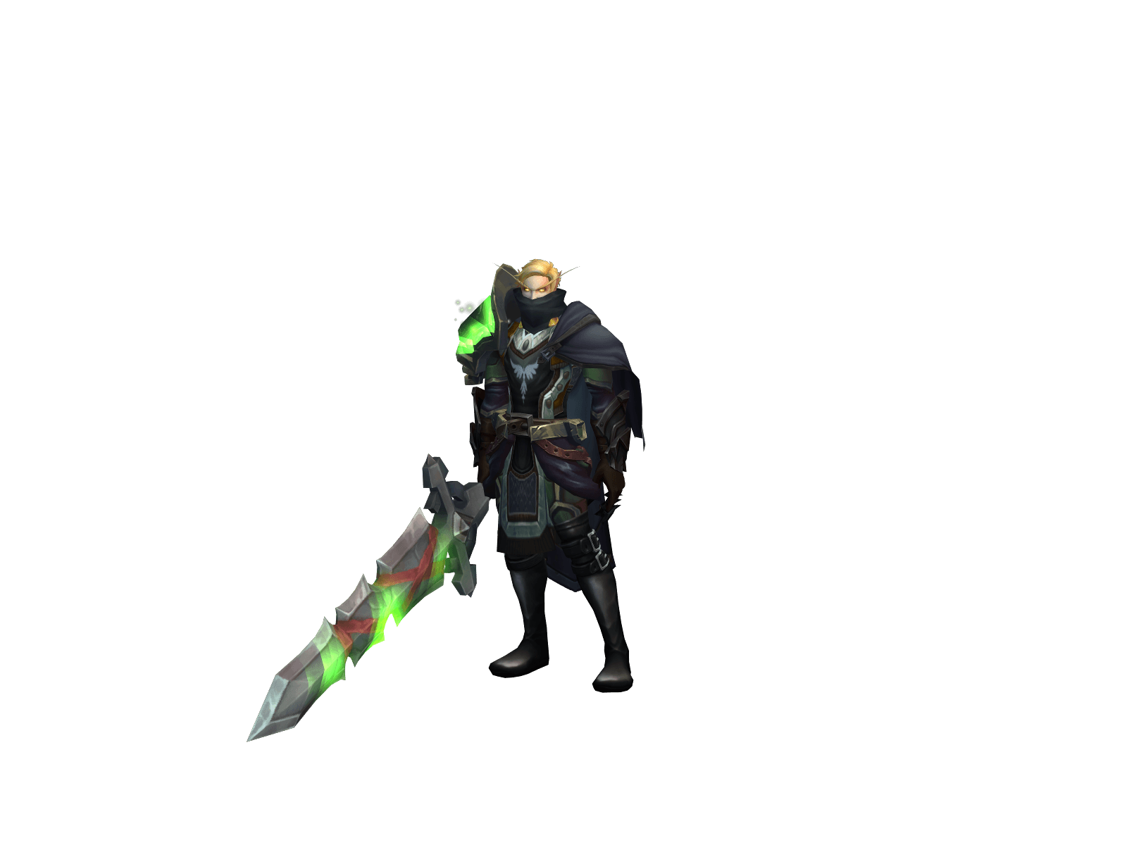 Full character render of Seraphâel