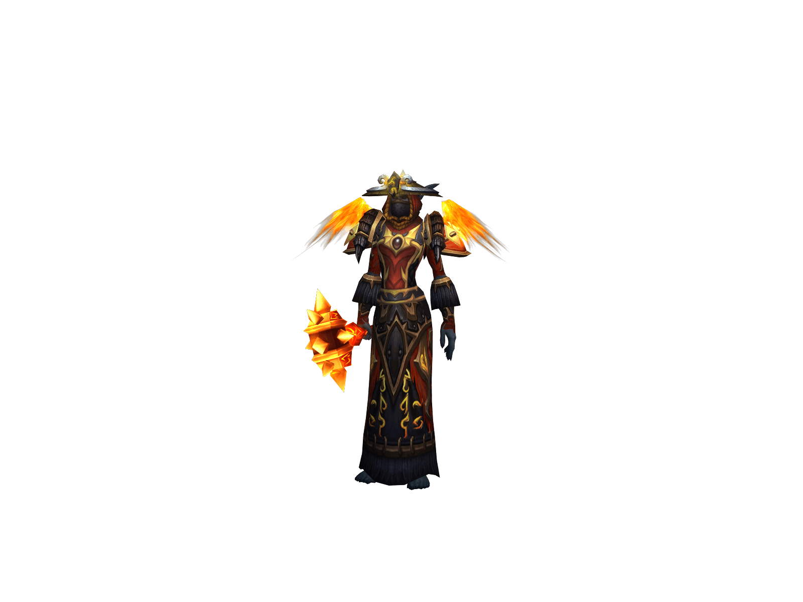 Full character render of Unlucksy