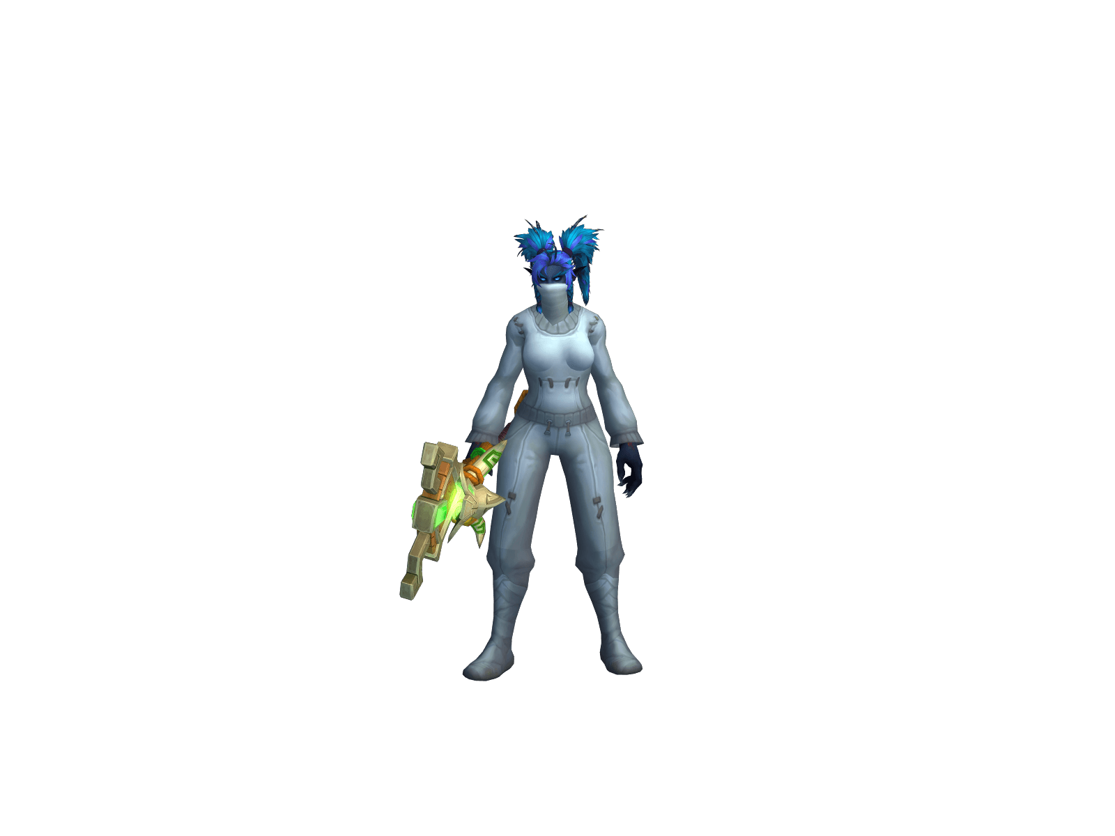 Full character render of Cíø