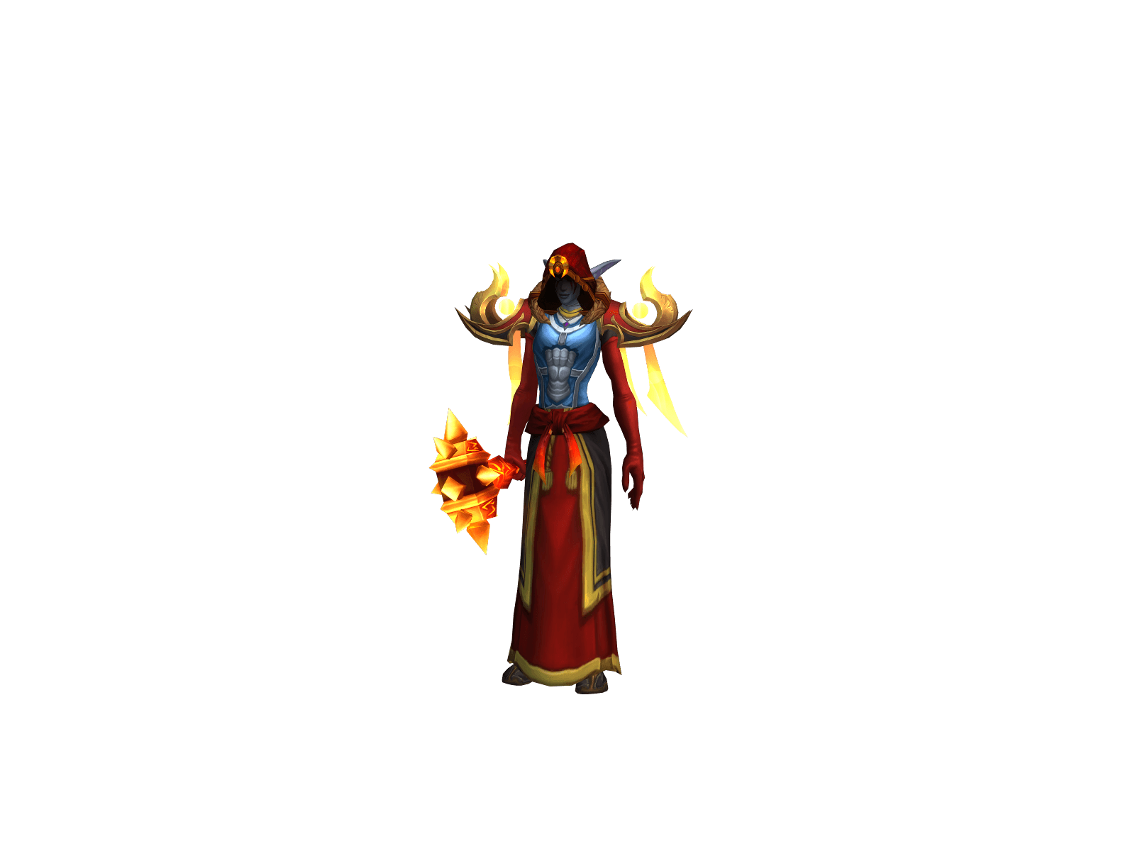 Full character render of Spiritmóon