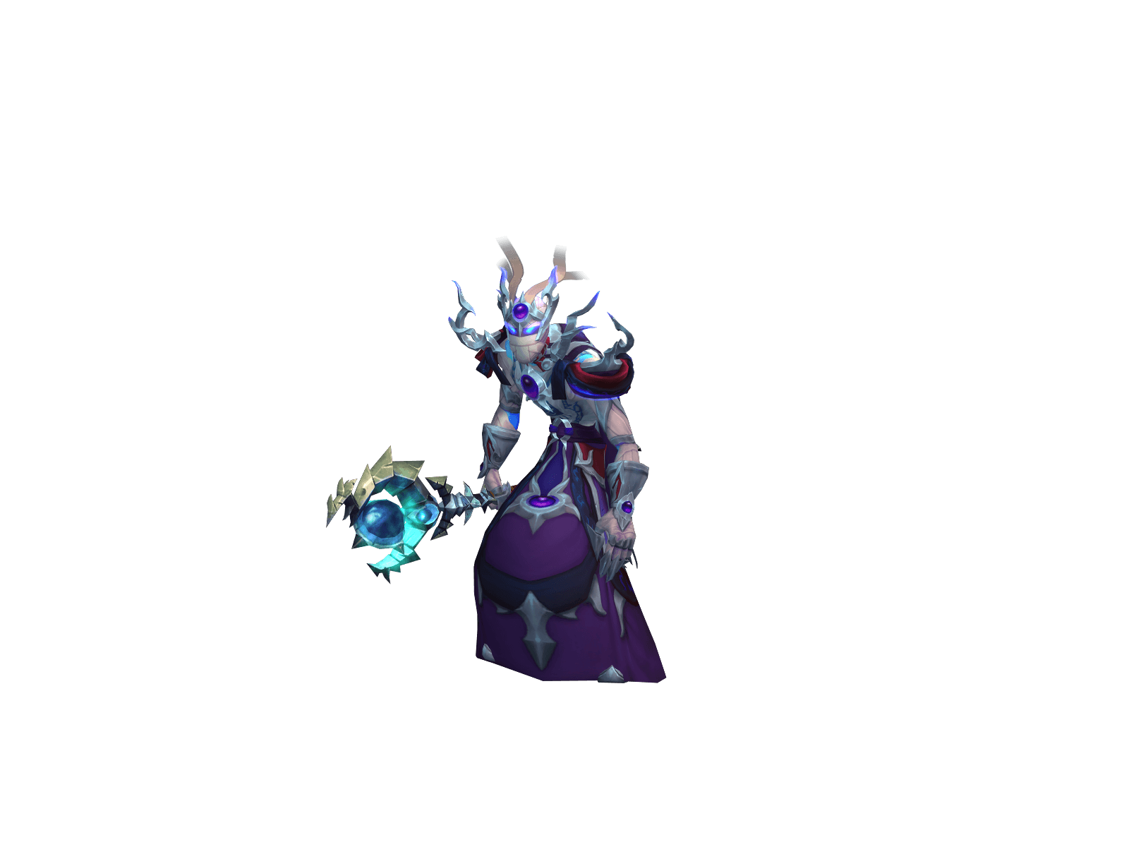 Full character render of Cîø