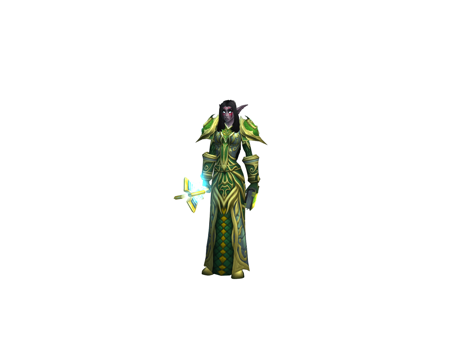 Full character render of Clawlex