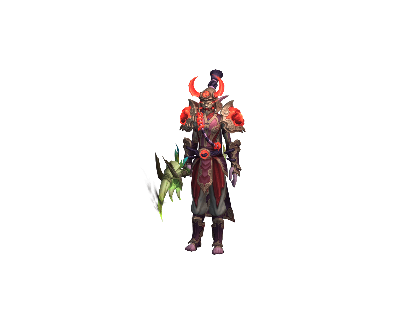 Full character render of Zeliandra