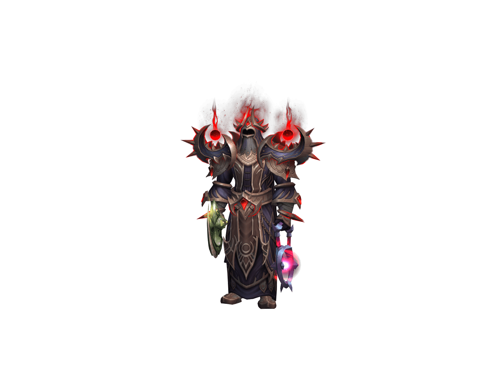 Full character render of Prayback