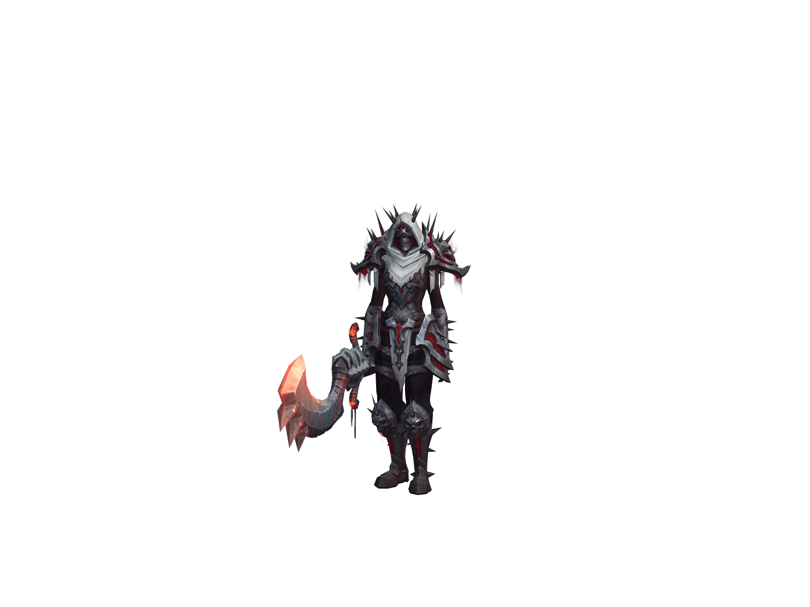 Full character render of Tænia