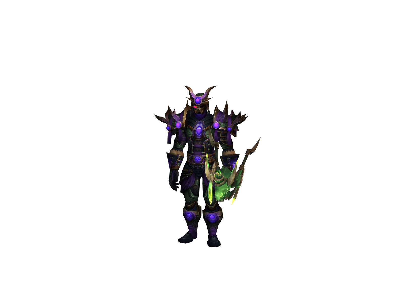 Full character render of Wozefack