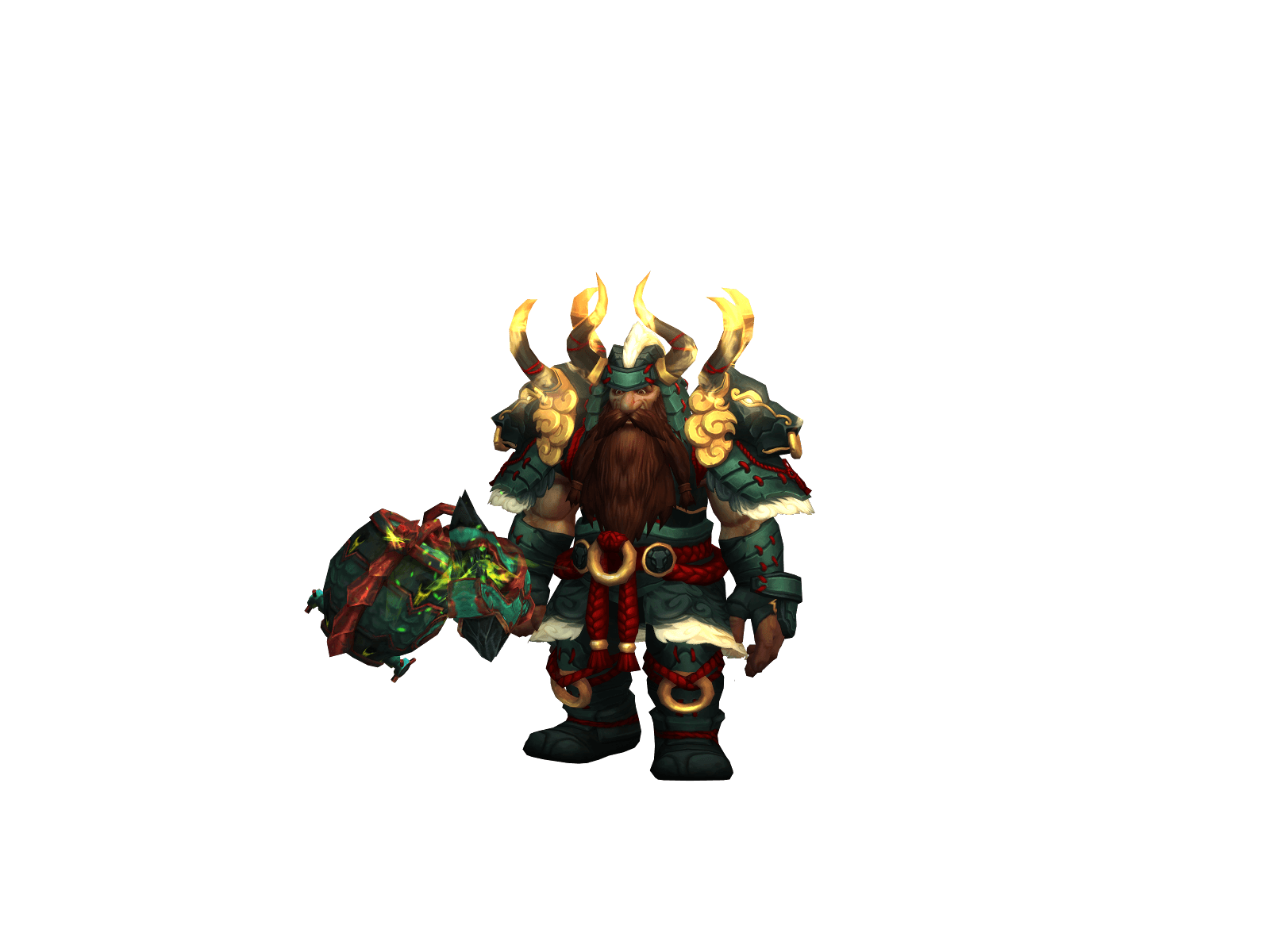 Full character render of Zarew