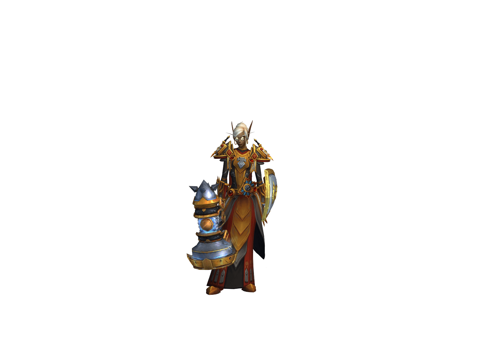 Full character render of Magicsarah