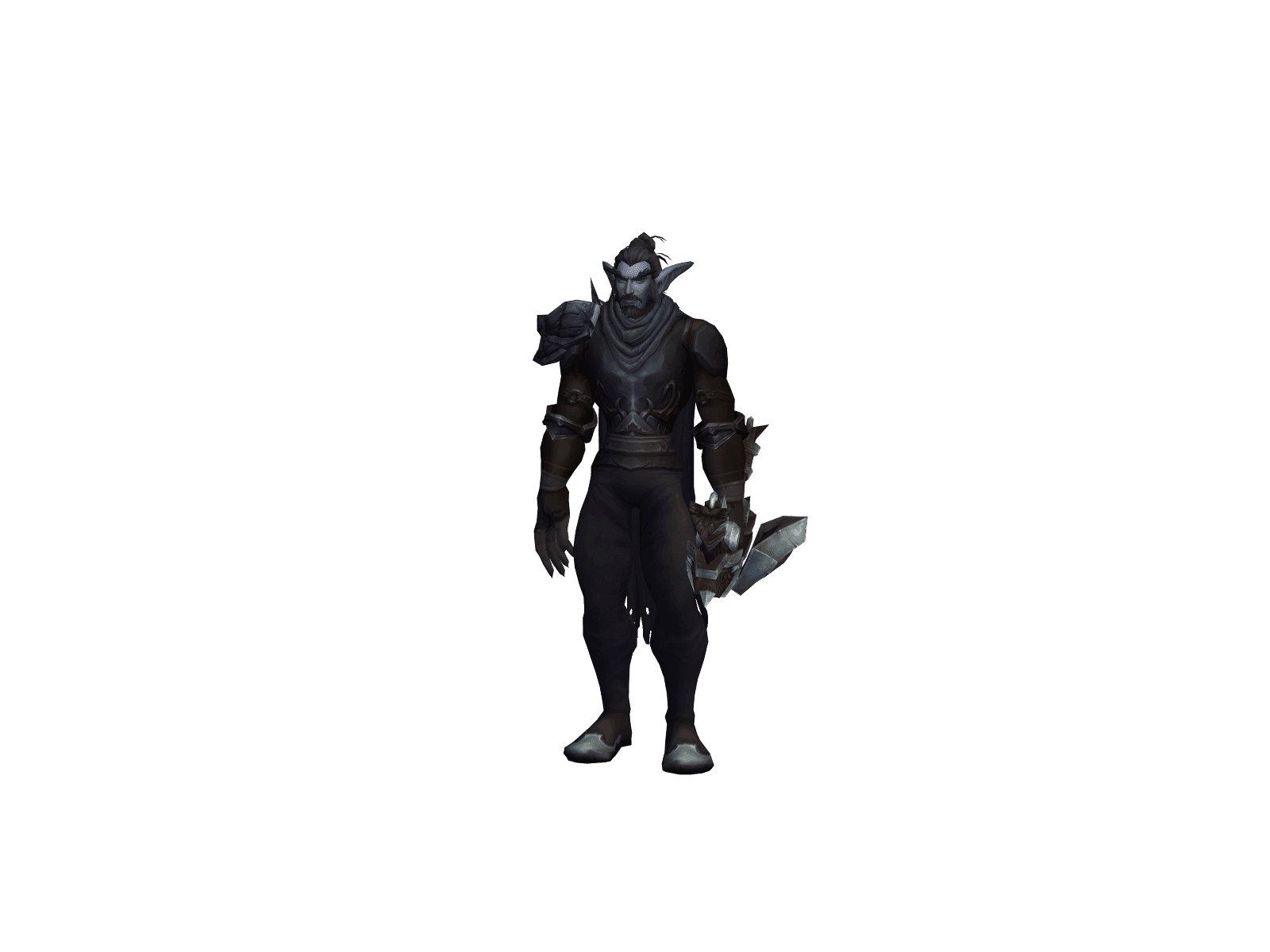 Full character render of Márc