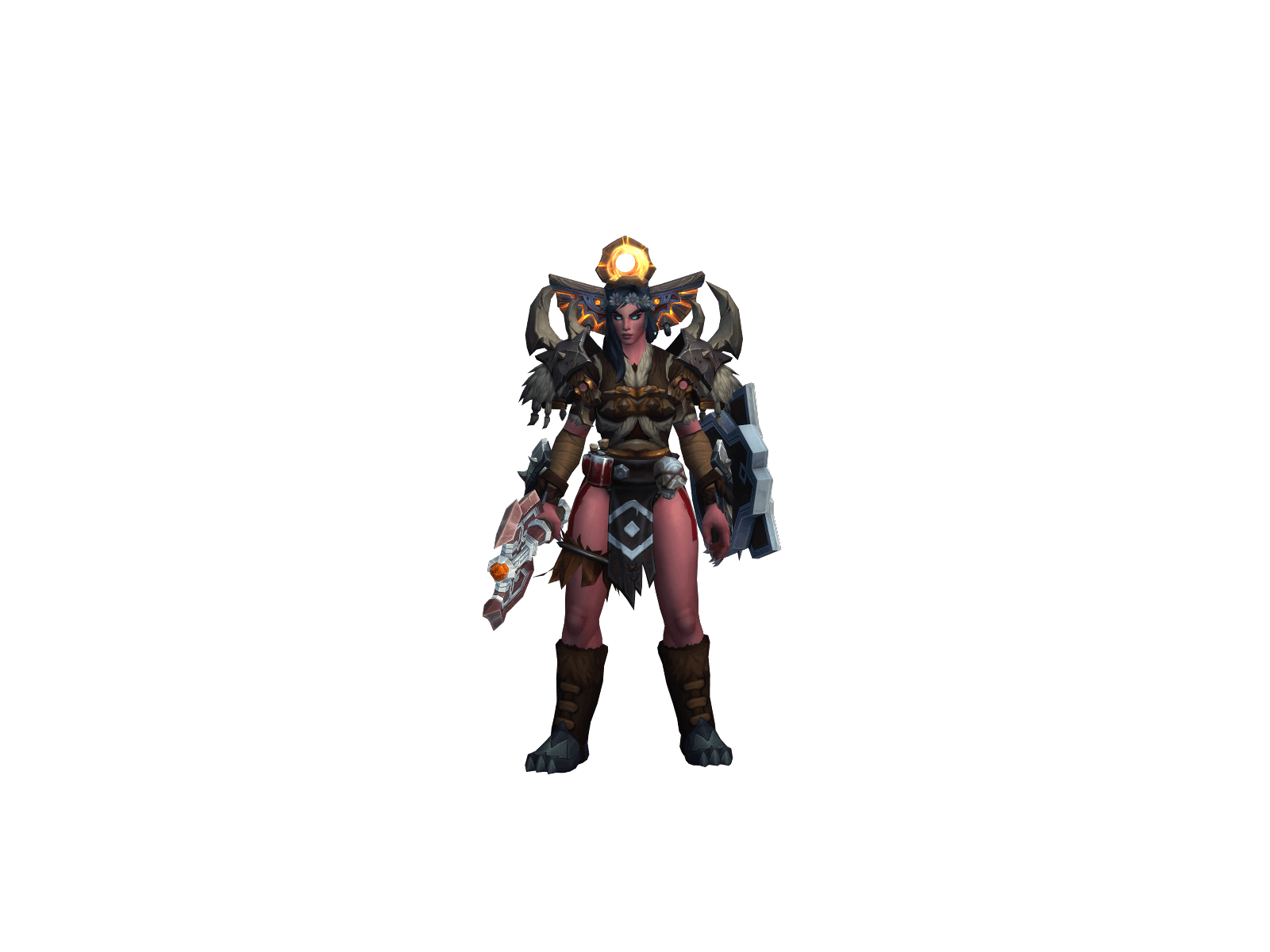 Full character render of Moxarak