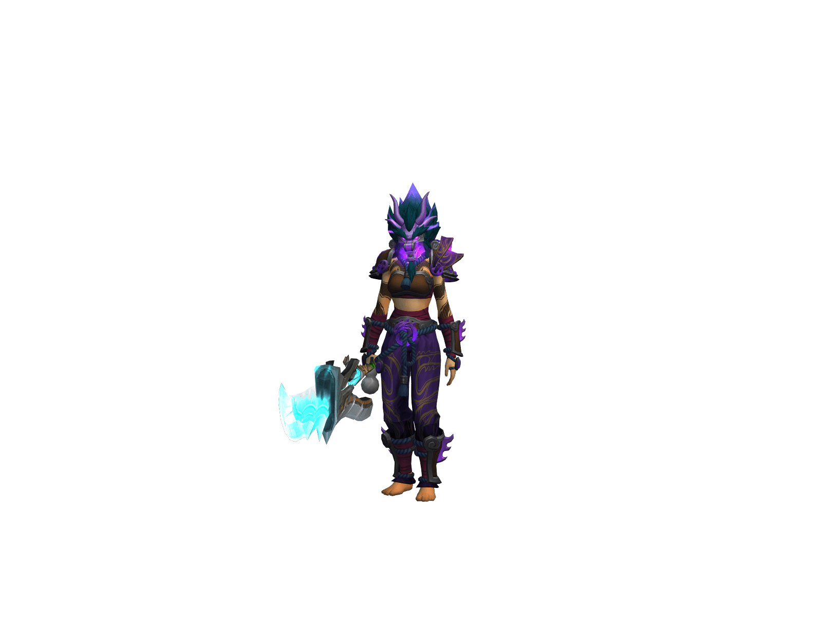 Full character render of Ñæðñ