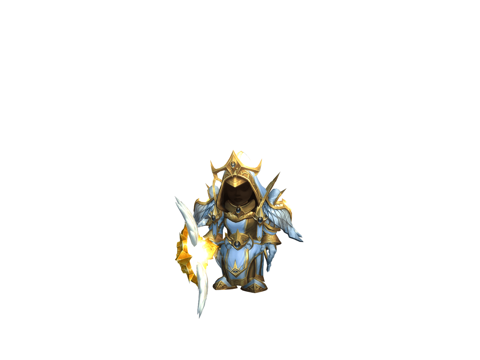 Full character render of Midpri