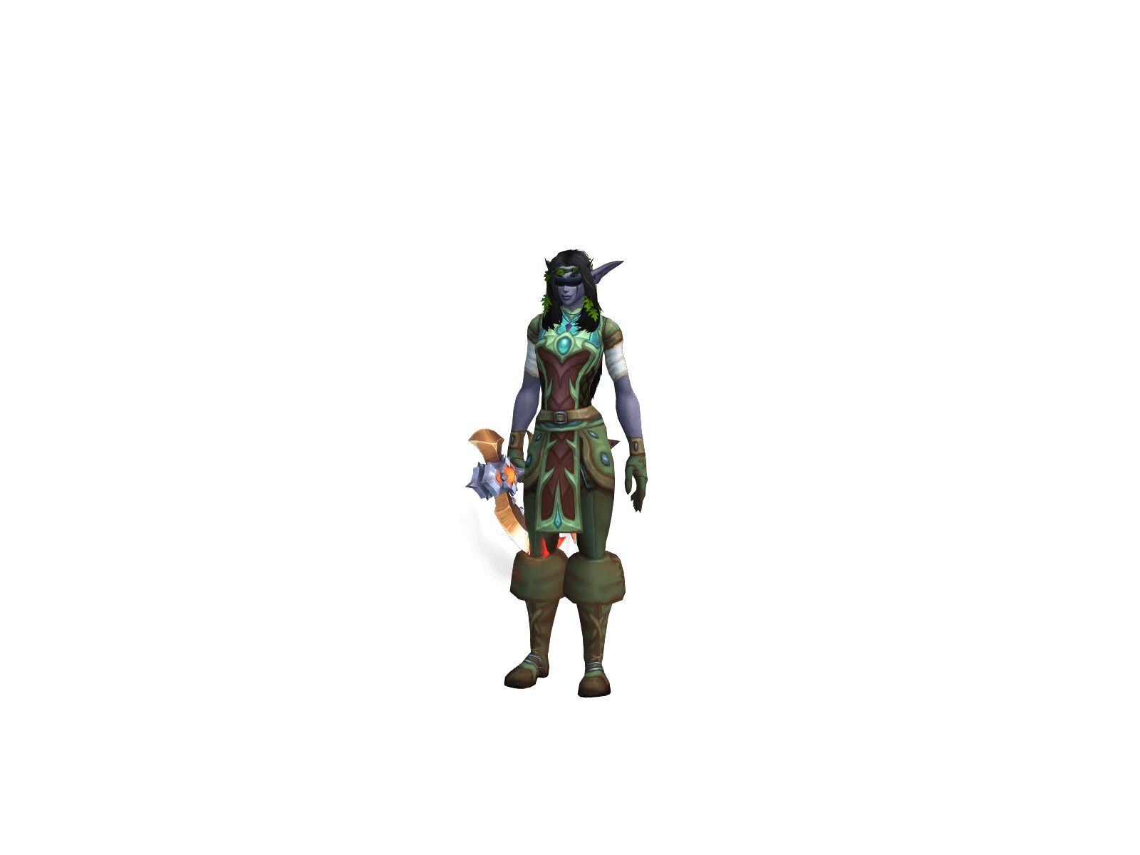 Full character render of Akikoww