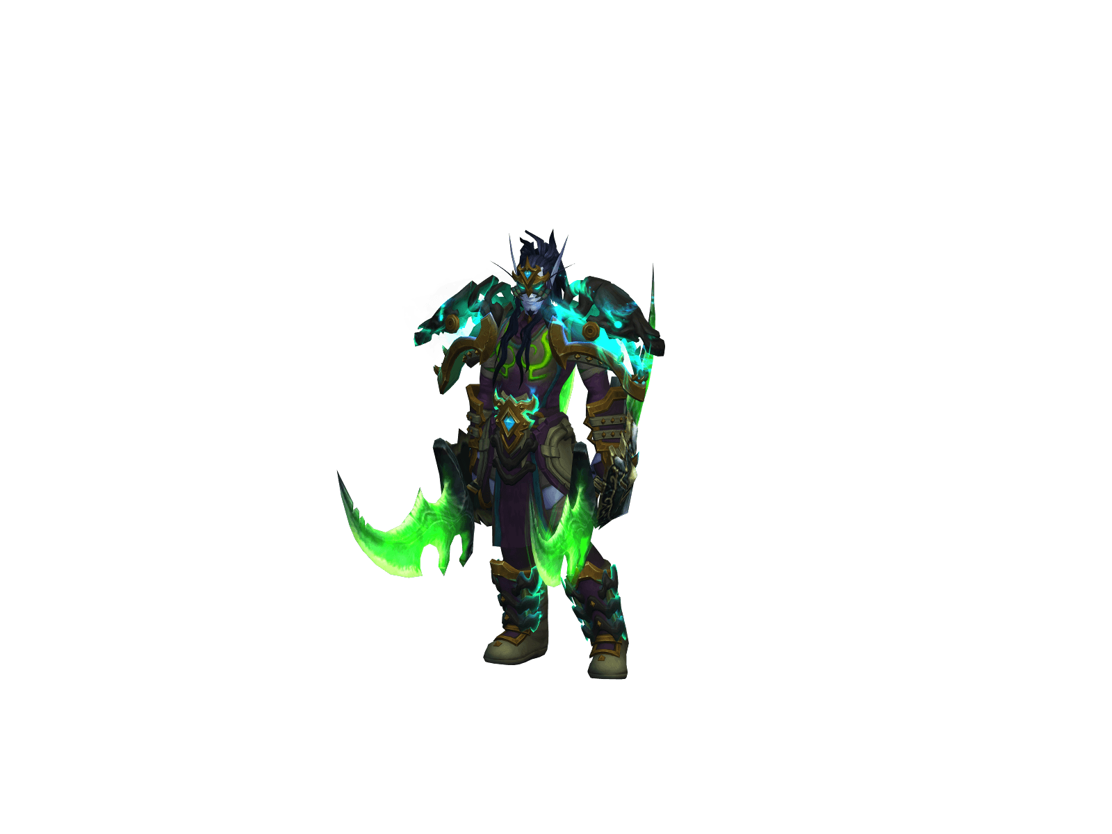 Full character render of Reckhide