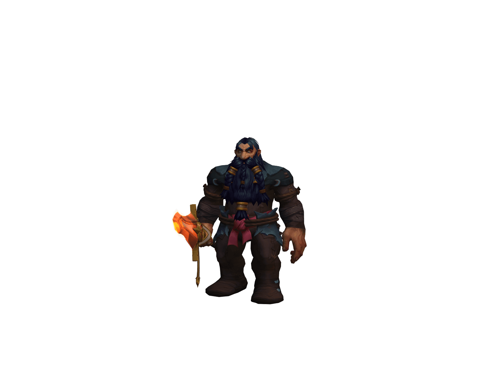 Full character render of Orcahunt