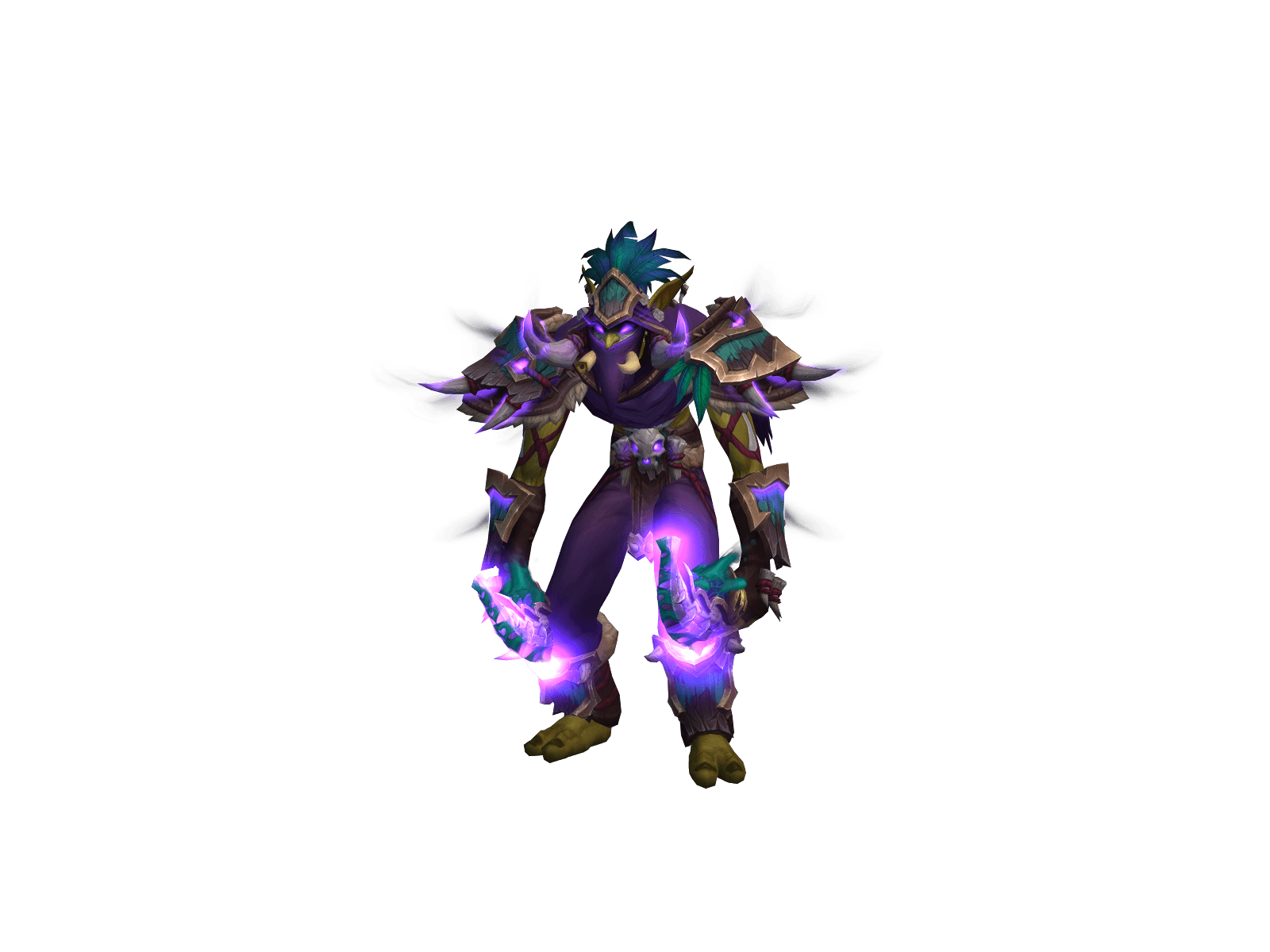 Full character render of Zulfury