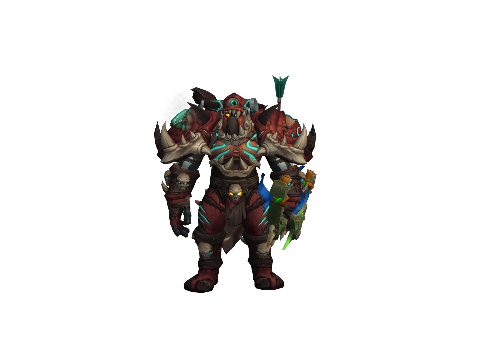 Full character render of Orgrinn