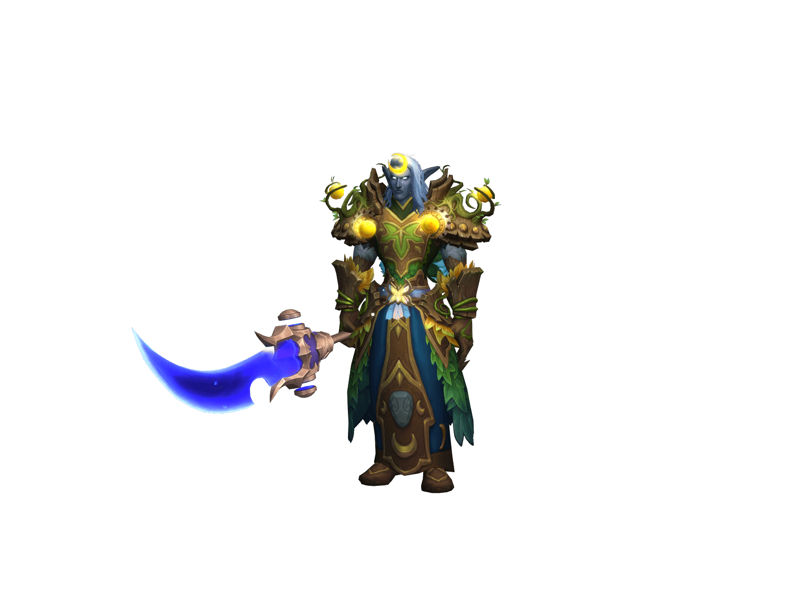 Full character render of Rulack