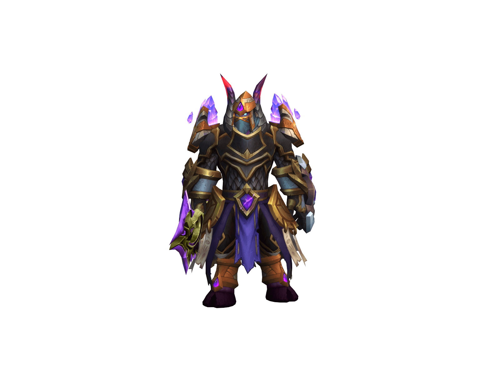 Full character render of Baatun