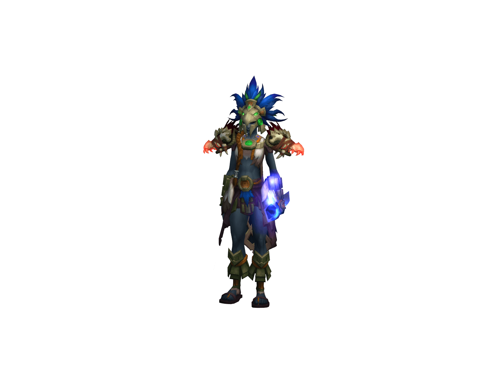 Full character render of Fujinshot