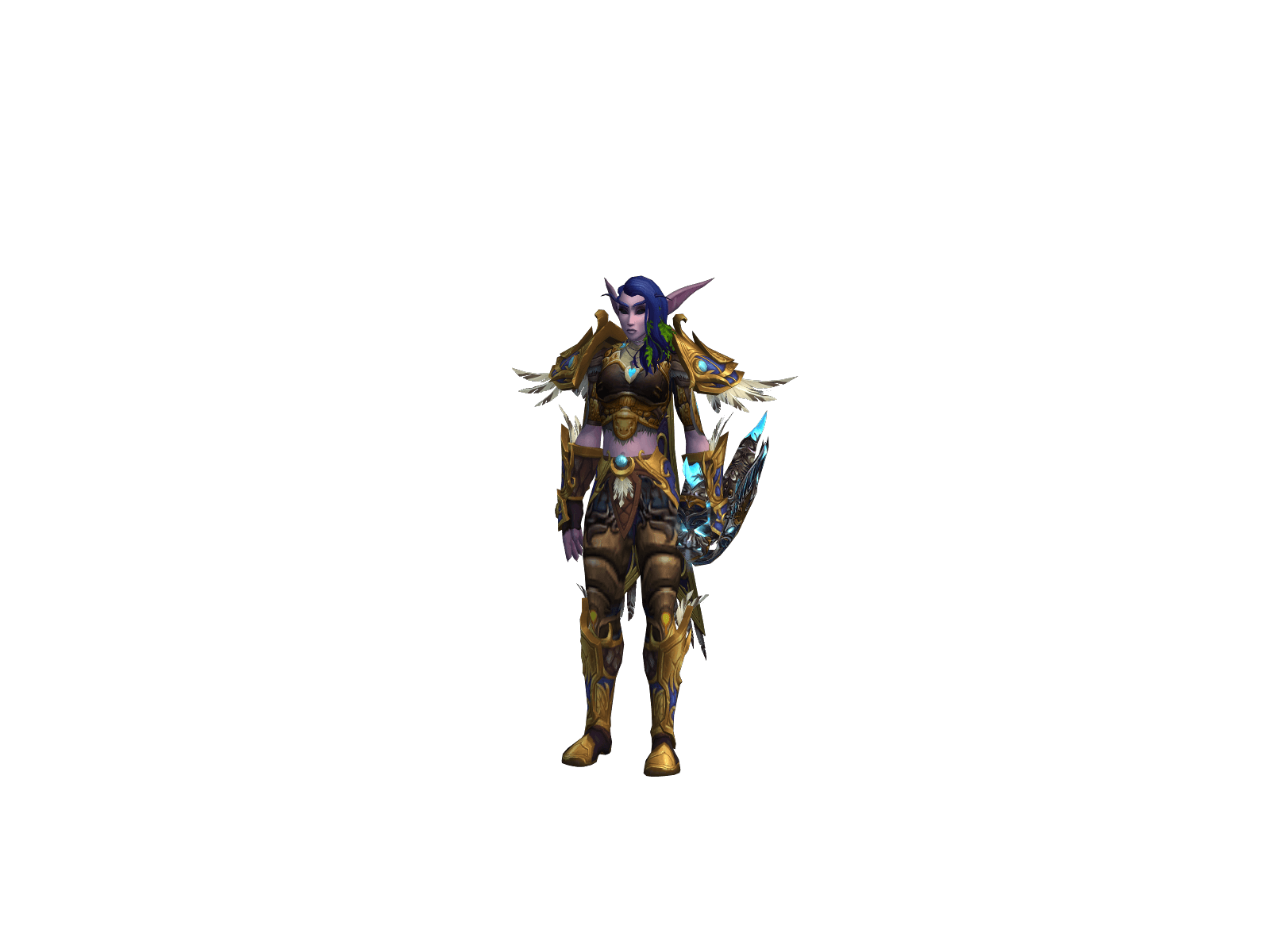 Full character render of Vished