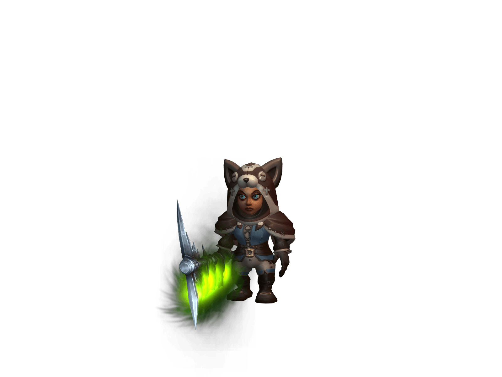 Full character render of Cyone