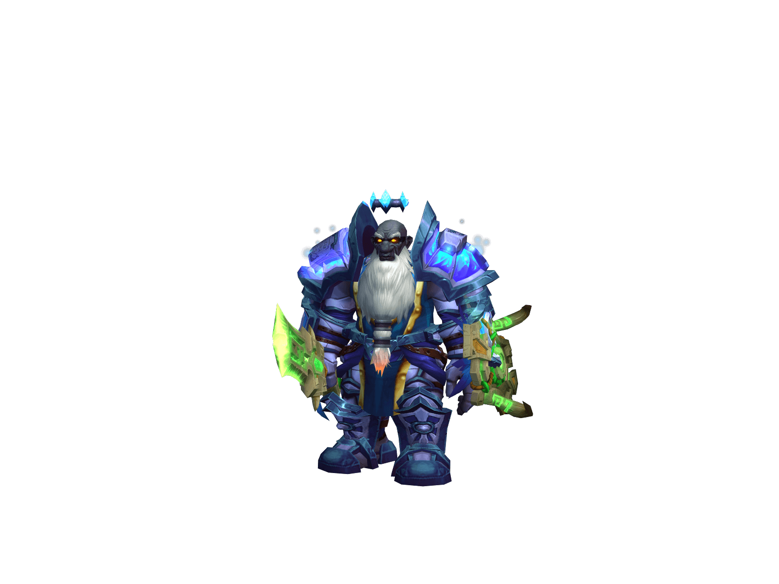 Full character render of Vanillacøke