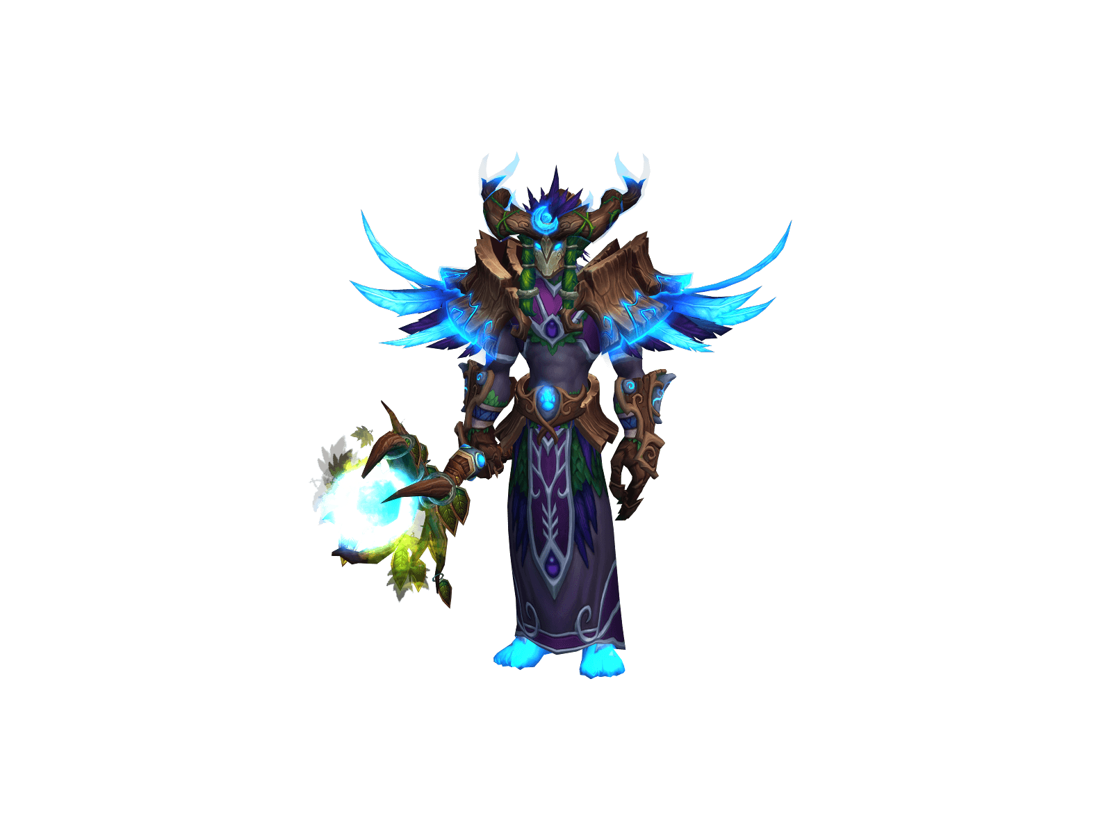 Full character render of Thrandúil