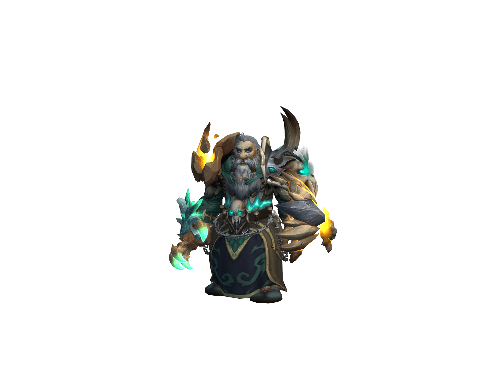 Full character render of Totemaction