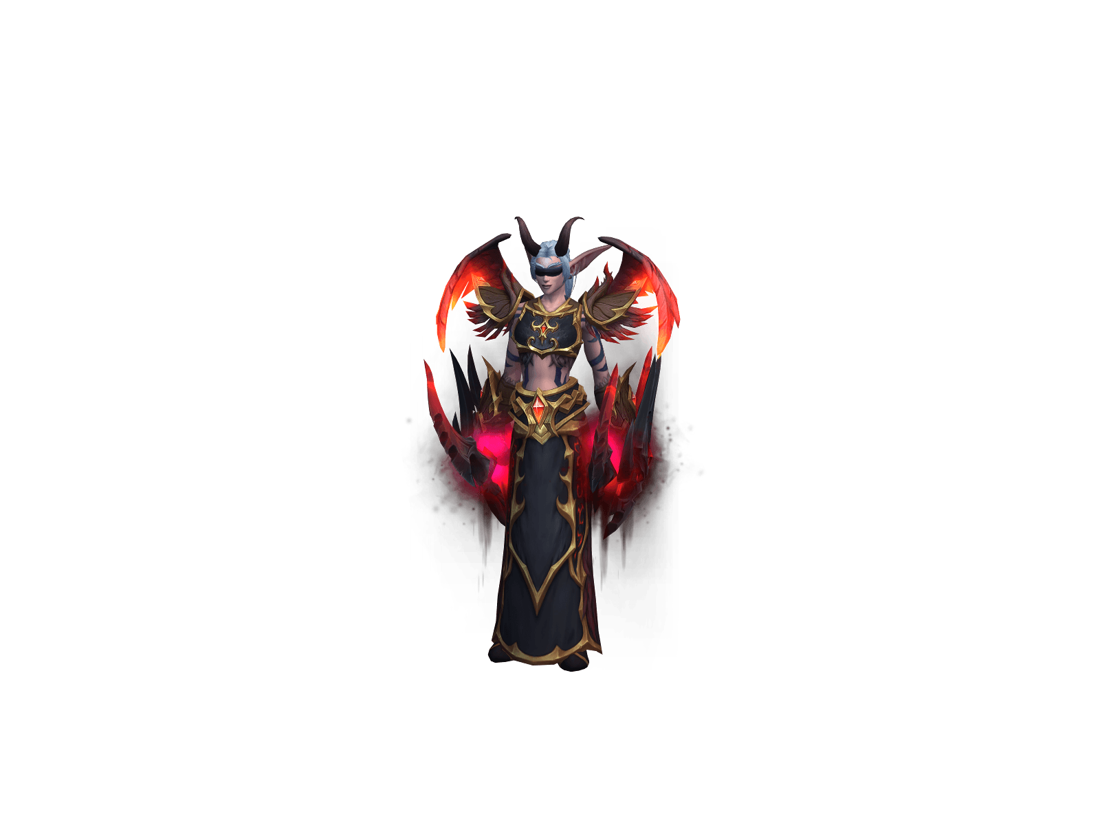Full character render of Yuisblind