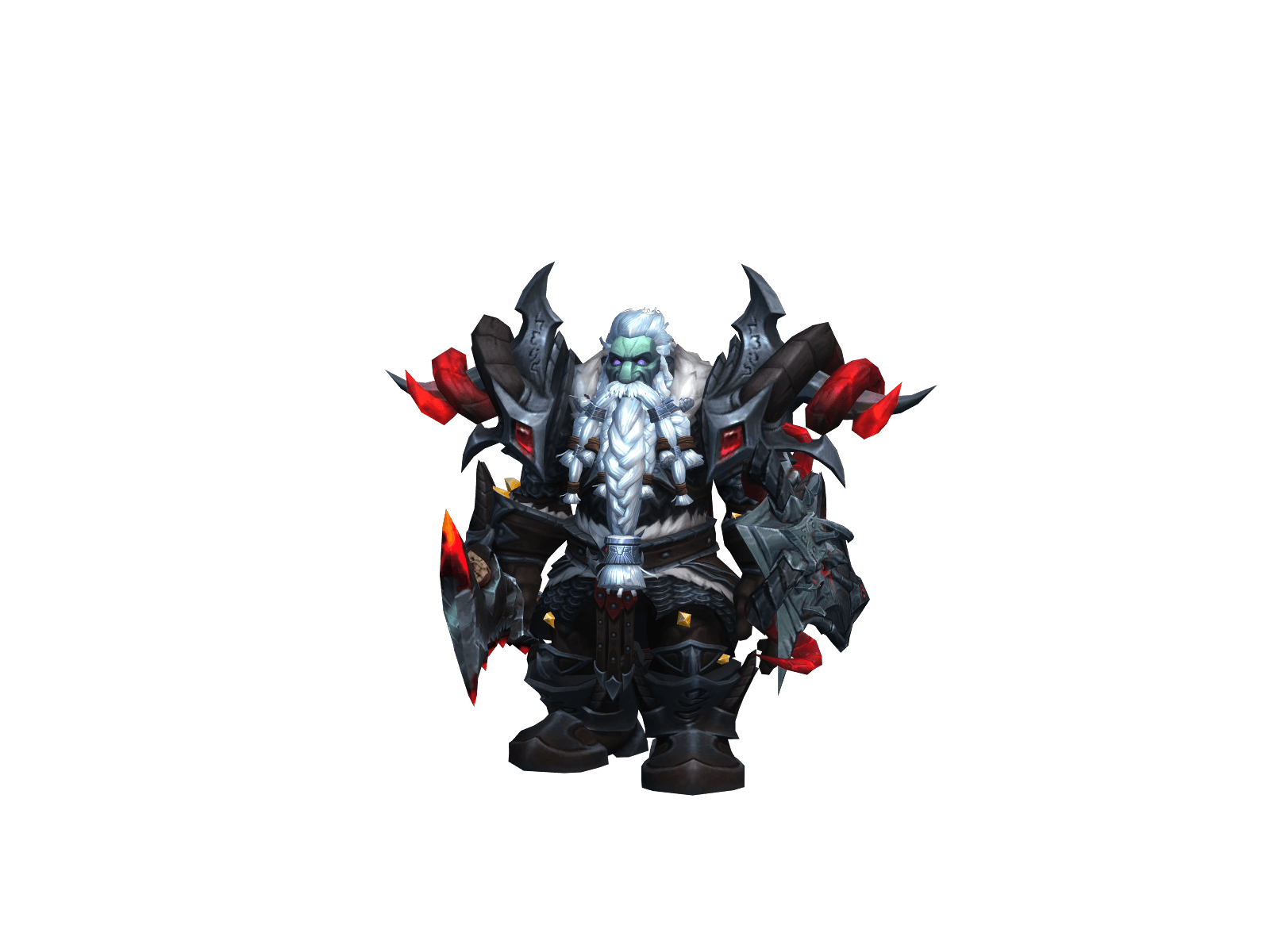 Full character render of Skàrn