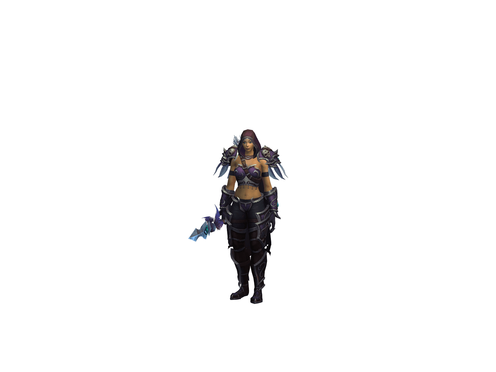 Full character render of Yulibi