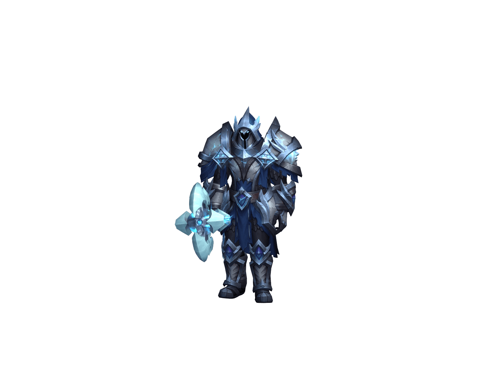 Full character render of Daemøs