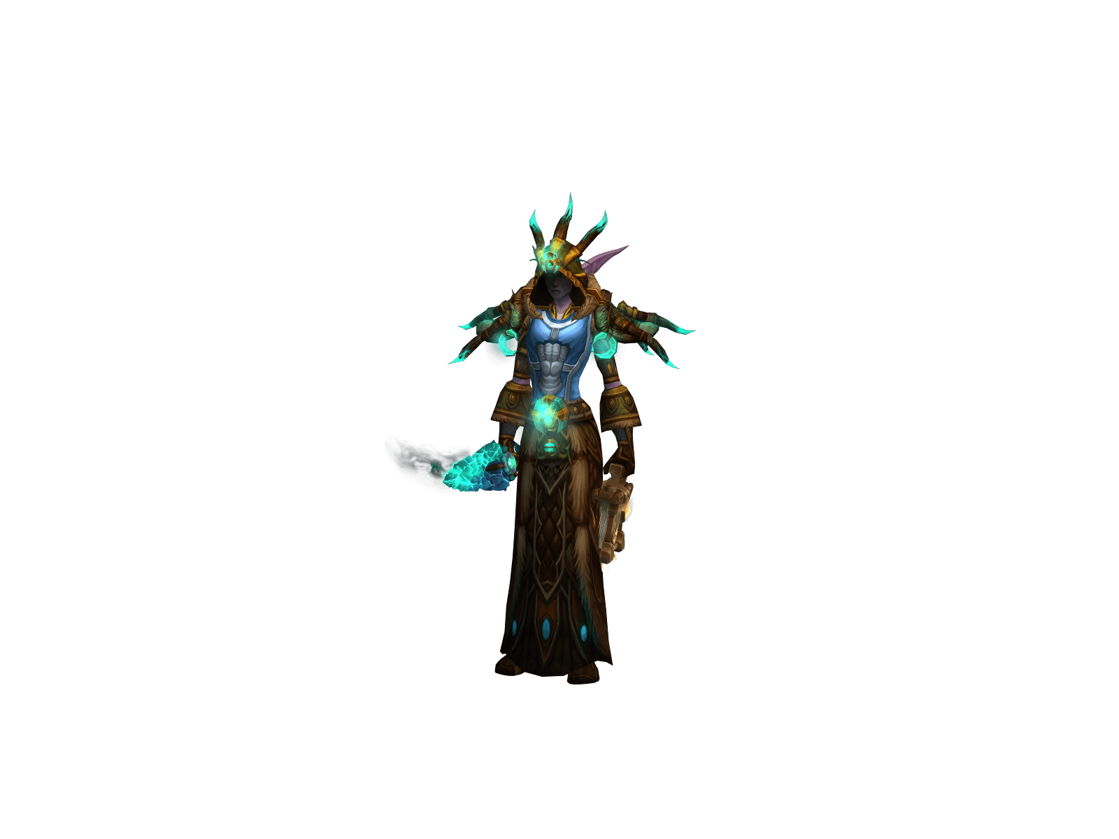 Full character render of Lonária
