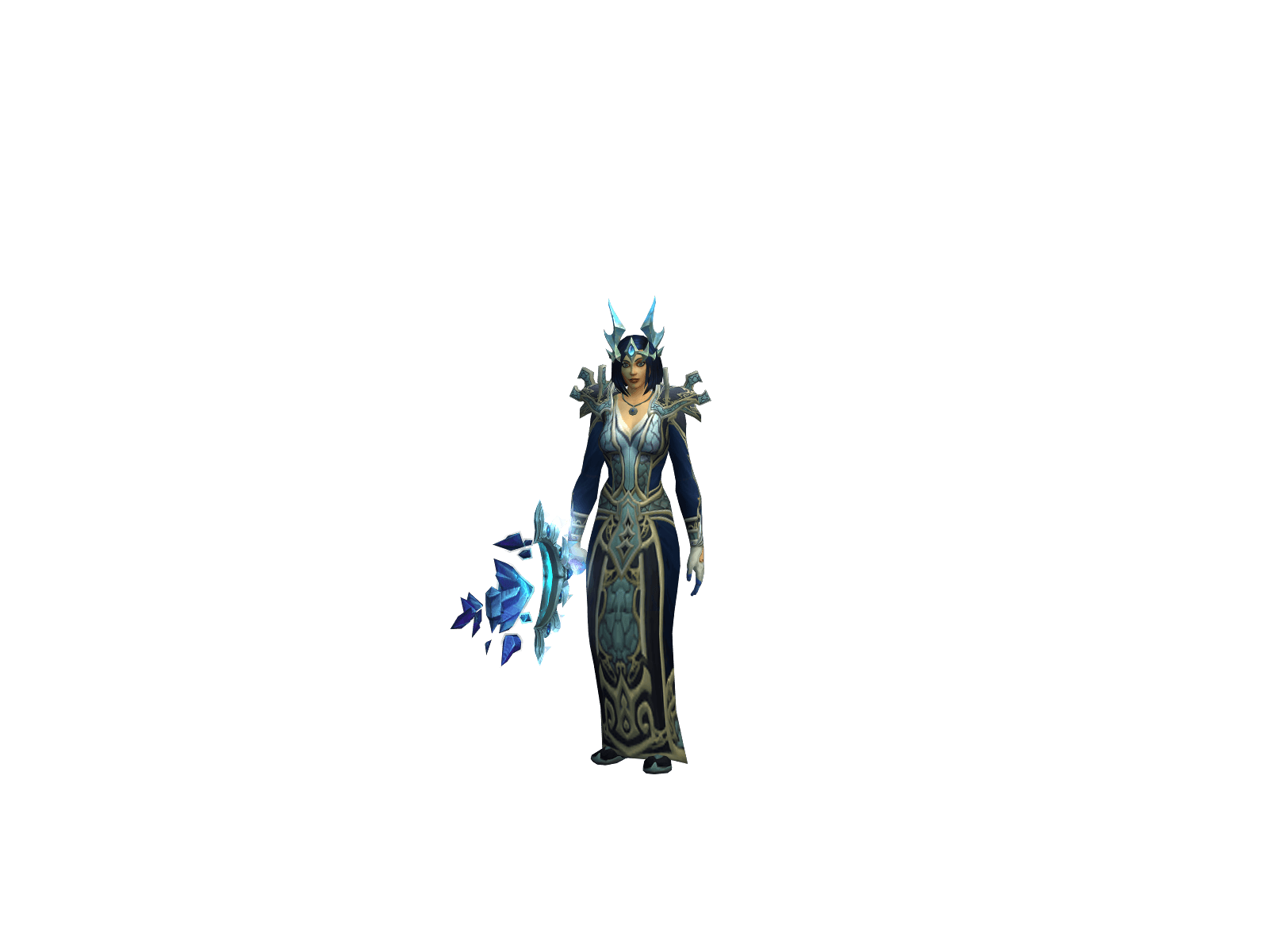 Full character render of Caia