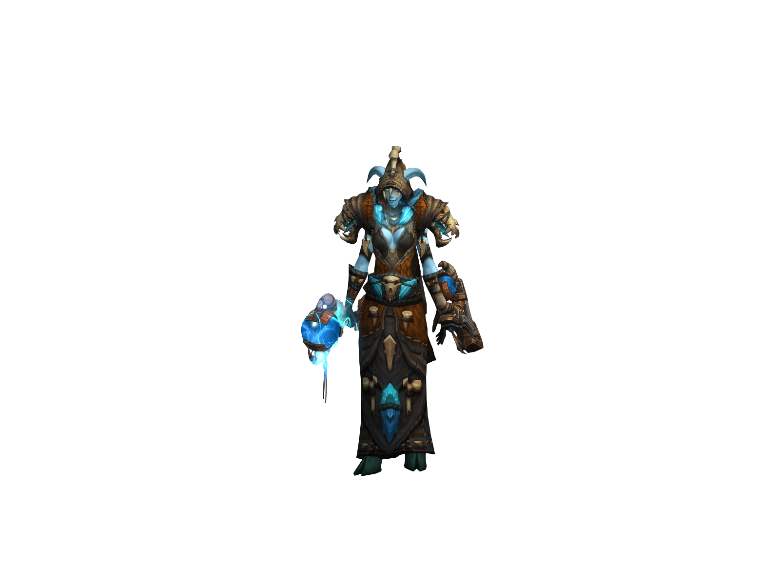Full character render of Magreha