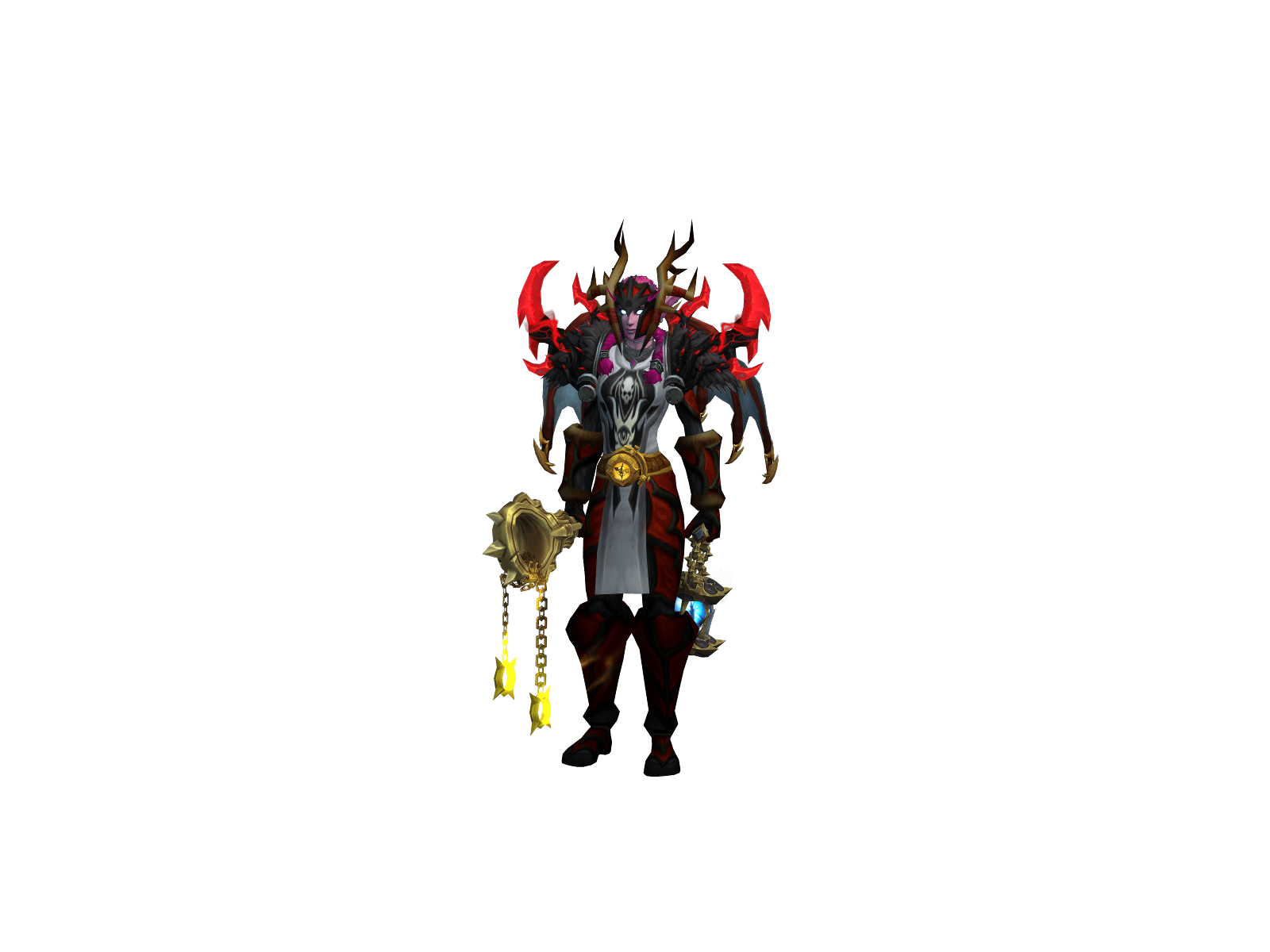 Full character render of Hâyâbusa