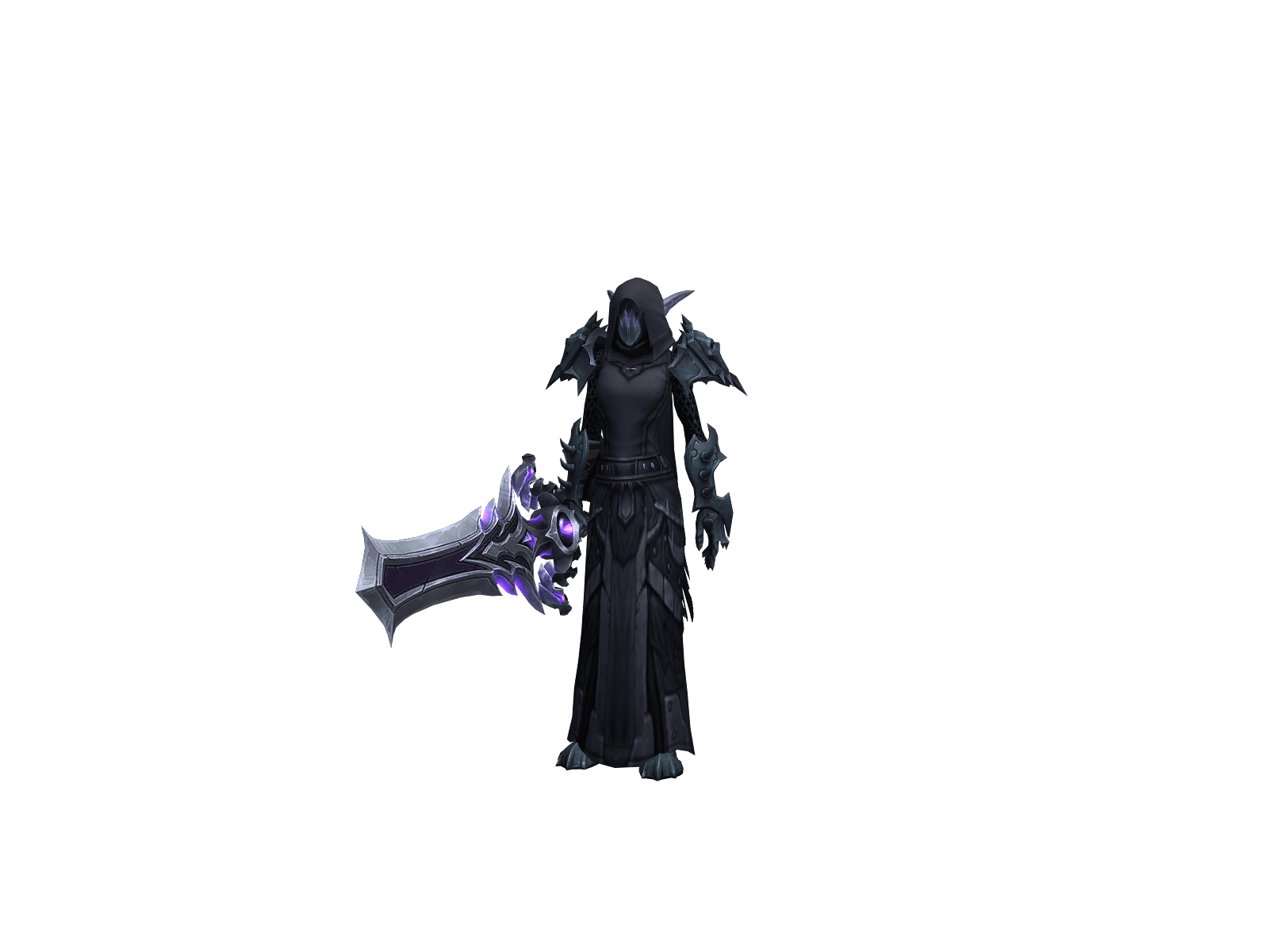 Full character render of Gaías