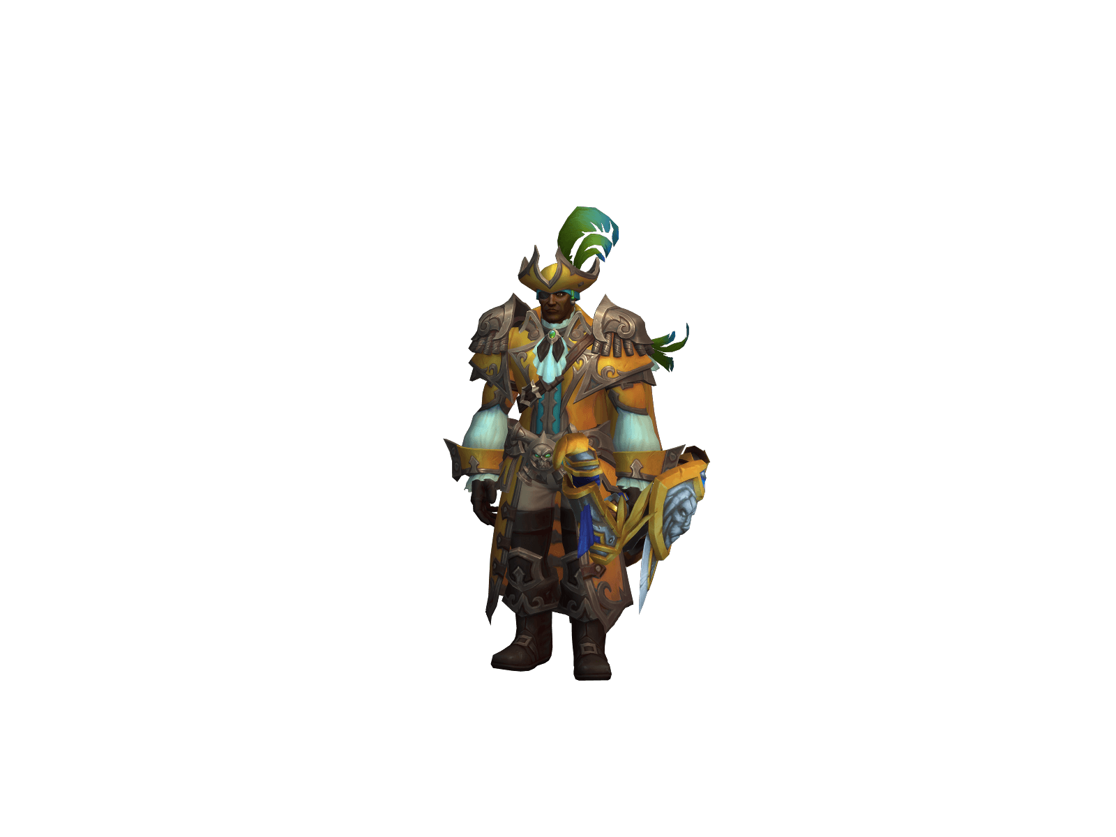 Full character render of Chorschy
