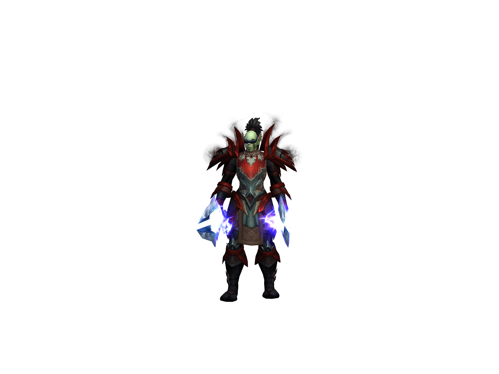 Full character render of Kiss