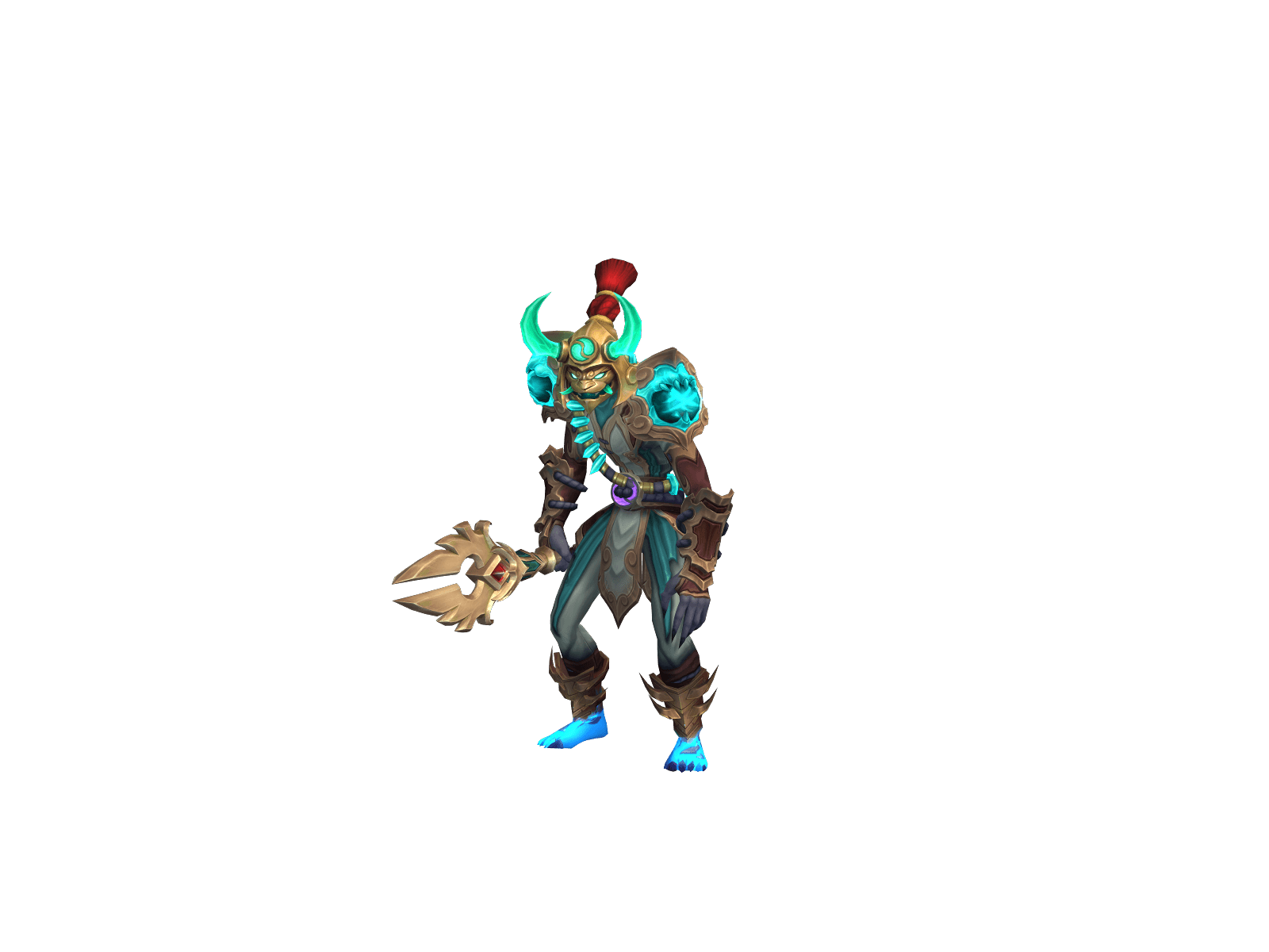 Full character render of Aquariuss