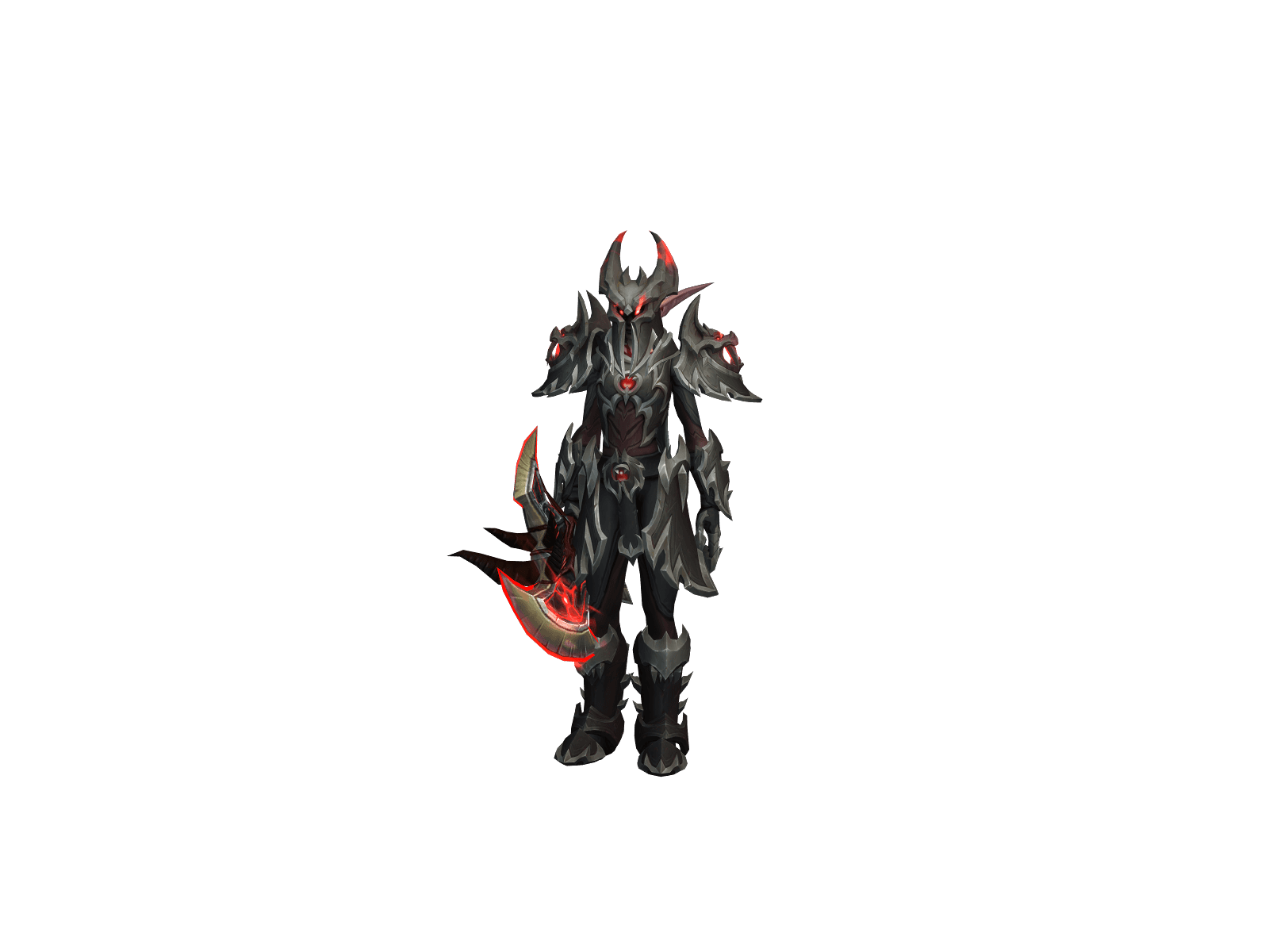 Full character render of Facerøll