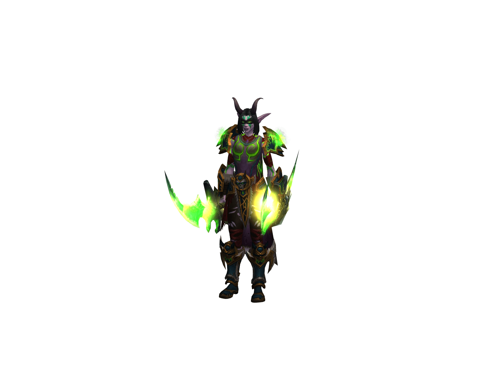 Full character render of Feliktias